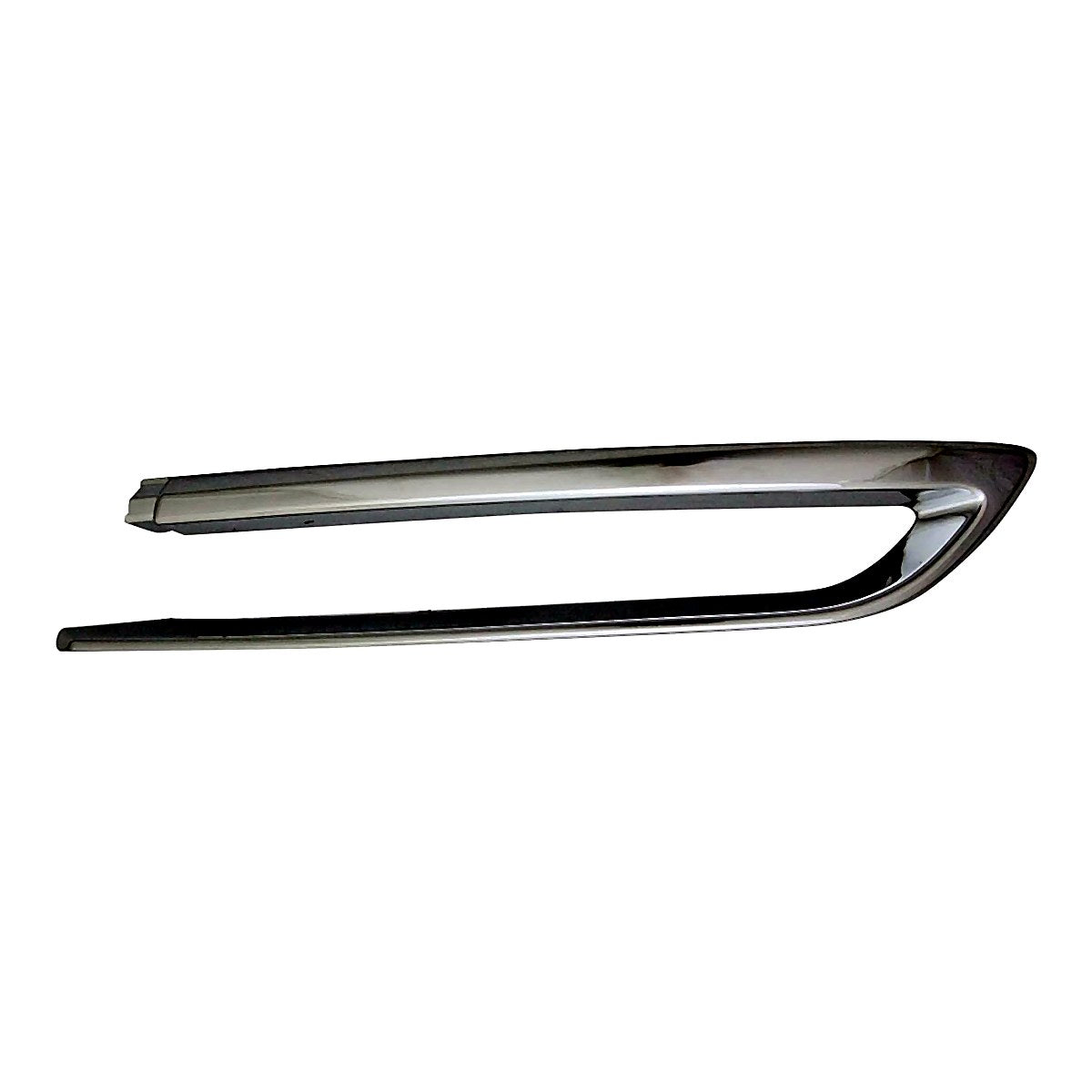 2014-2016 Bmw 5 Series Rear Passenger Side Bumper Moulding, bm1147114. Front view.