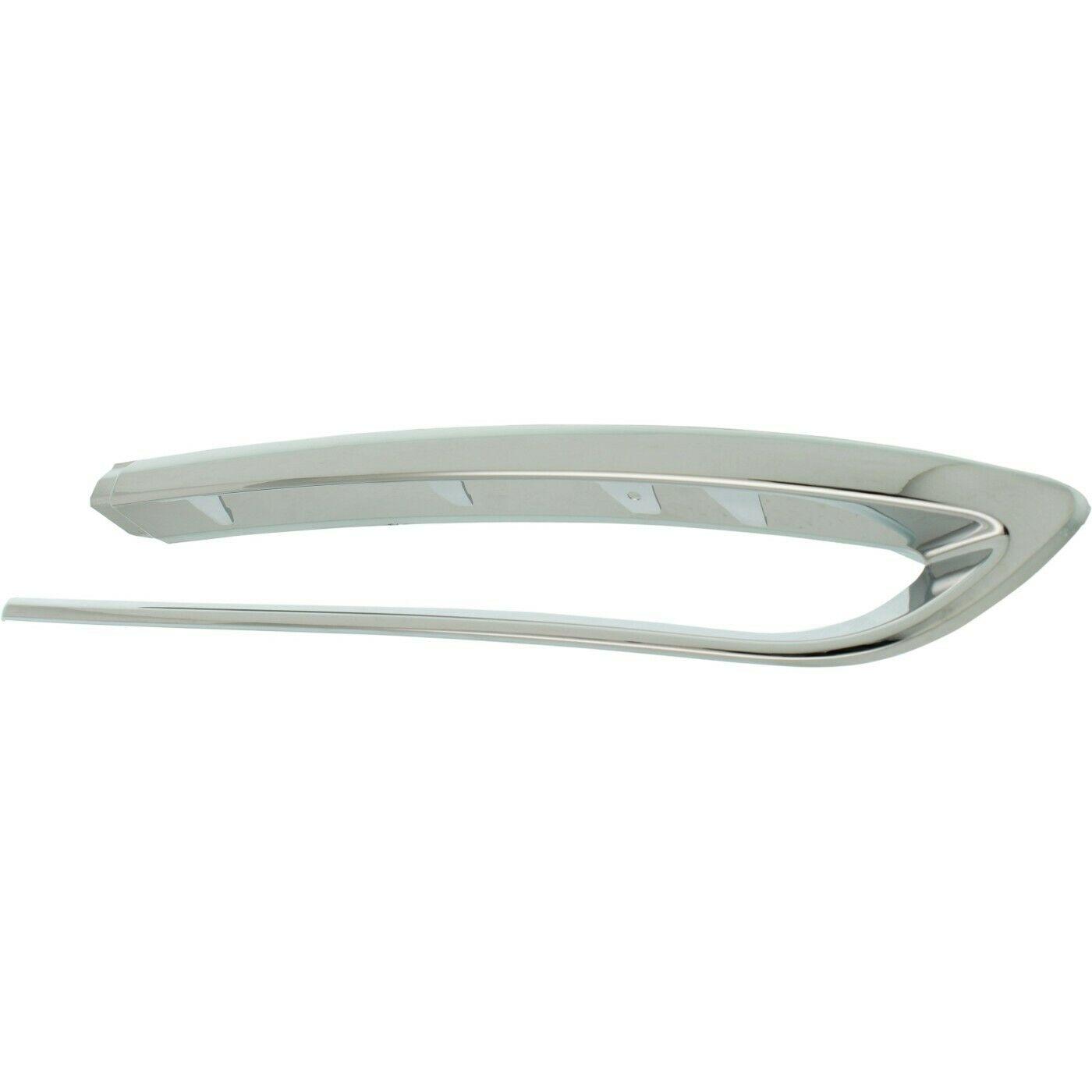 2014-2016 Bmw 5 Series Bumper Moulding Rear Passenger Side , BM1147114. Lightweight yet durable construction.