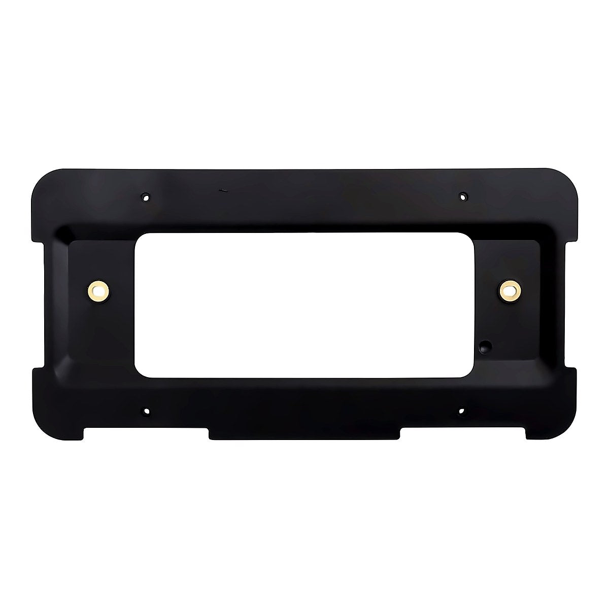2006-2018 Bmw 3 Series Sedan Rear License Plate, bm1168100. Front view.