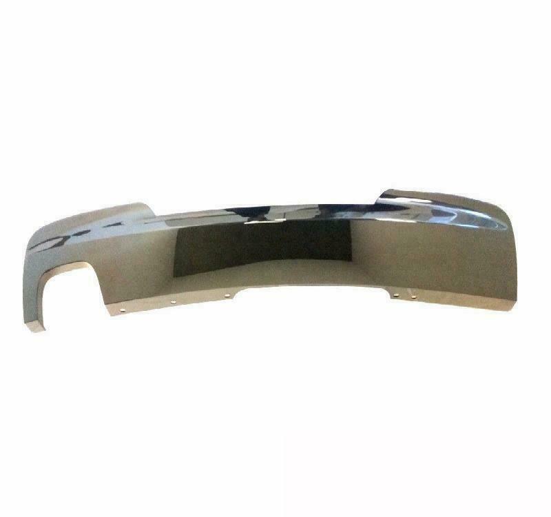 2011-2016 Bmw 5 Series Valance Rear With Single Exhaust With M Pkg , BM1195106. Designed for OEM alignment.