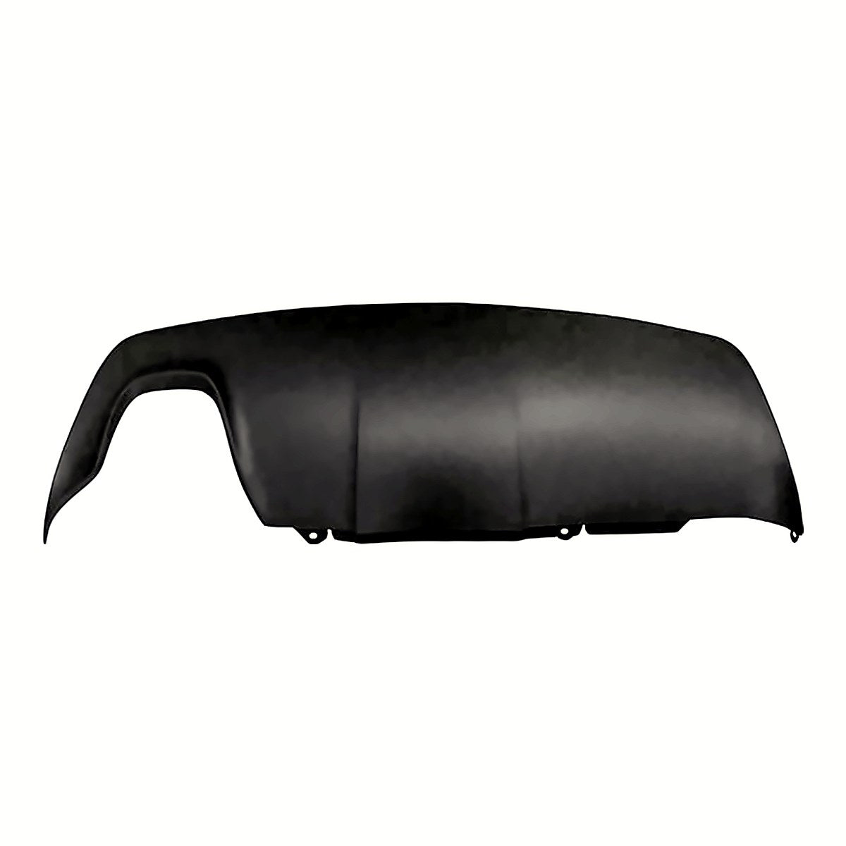 2006-2010 Bmw 5 Series Rear Valance Rr, bm1195109. Front view.