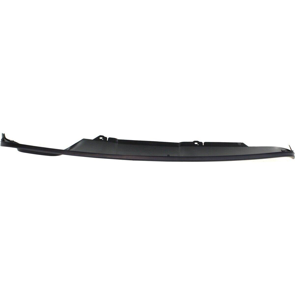 2006-2010 Bmw 5 Series Valance Rear Primed Gray With M Pkg Without Tow , BM1195109. Designed for OEM alignment.
