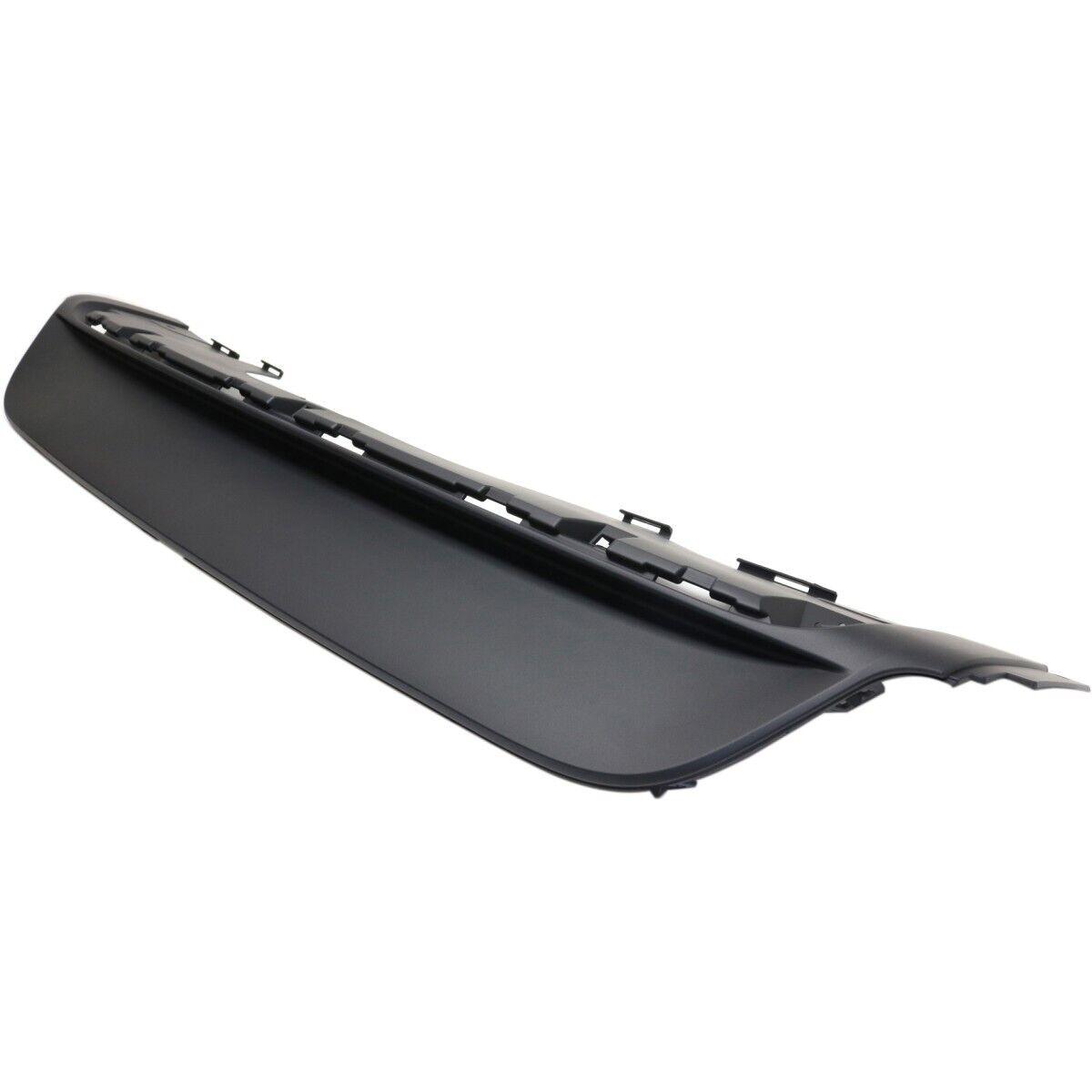 2011-2013 Bmw X5 Valance Rear Matte Black Without M Pkg , BM1195115. Professional-grade auto body part.