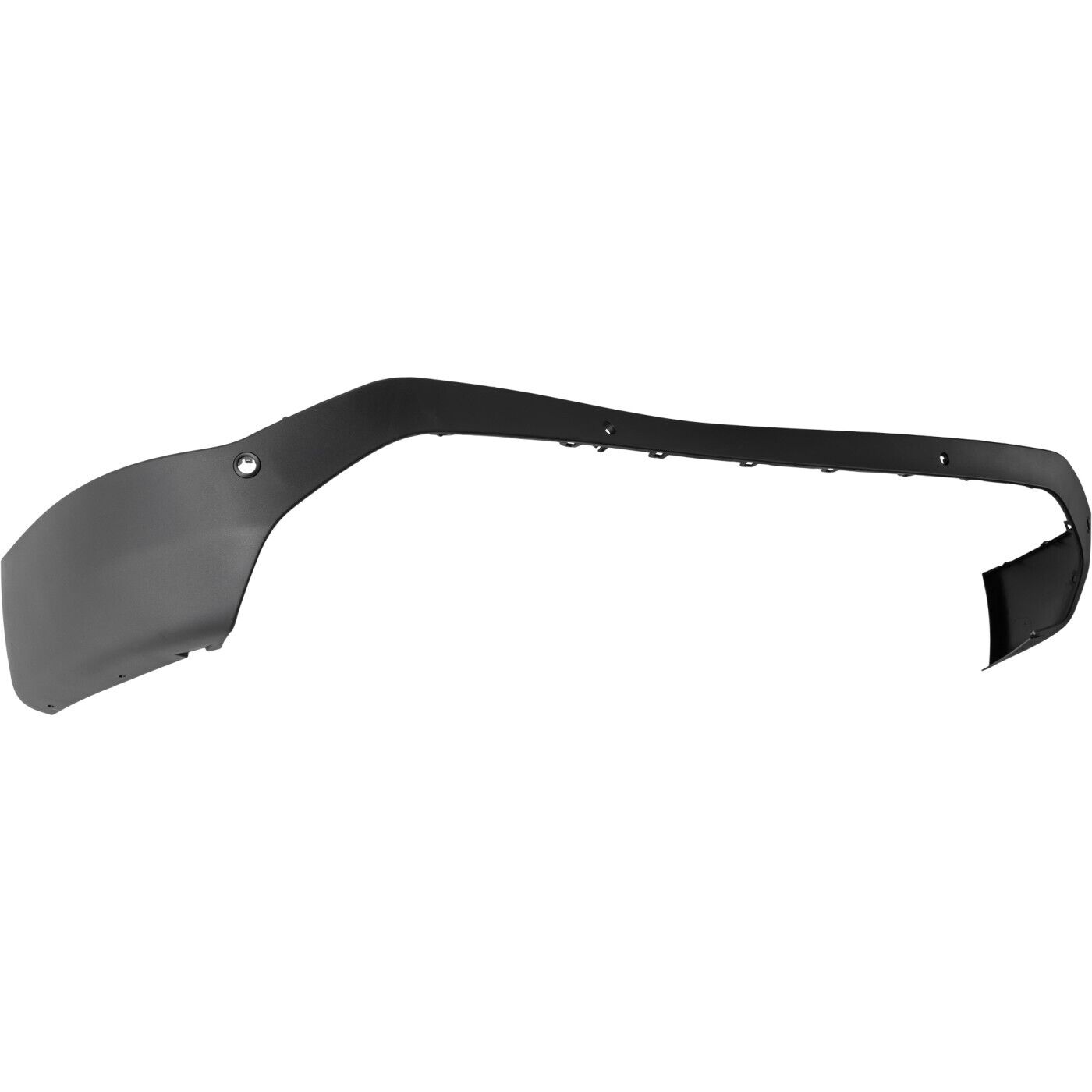 2018-2021 Bmw X3 Valance Rear Lower Textured , BM1195147. Side view of the replacement part.
