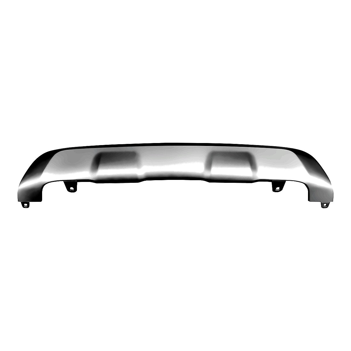 2016-2022 Bmw X1 Rear Valance Rr, bm1195161. Front view.