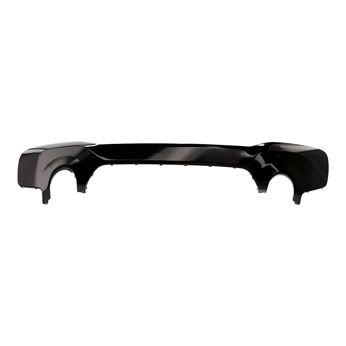 2020-2022 Bmw X1 Rear Lower Valance Rr, bm1195164. Front view.