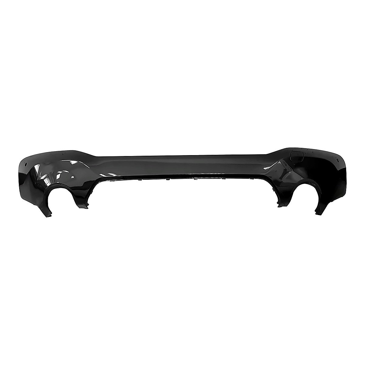 2020-2022 Bmw X1 Rear Lower Valance Rr, bm1195165. Front view.