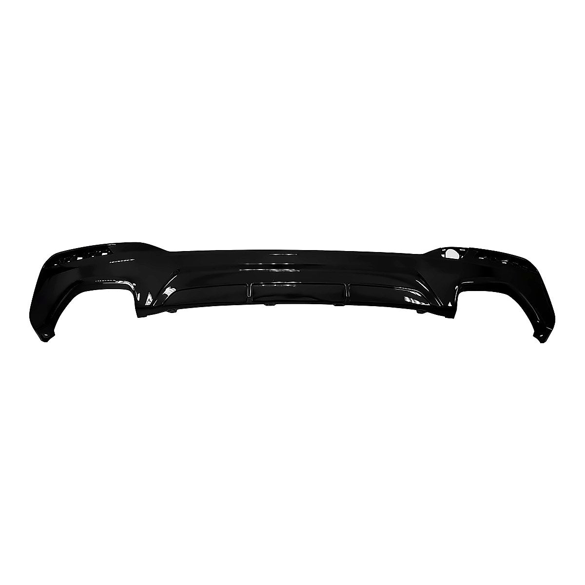 2021-2023 Bmw 5 Series Rear Lower Valance Rr, bm1195166. Front view.