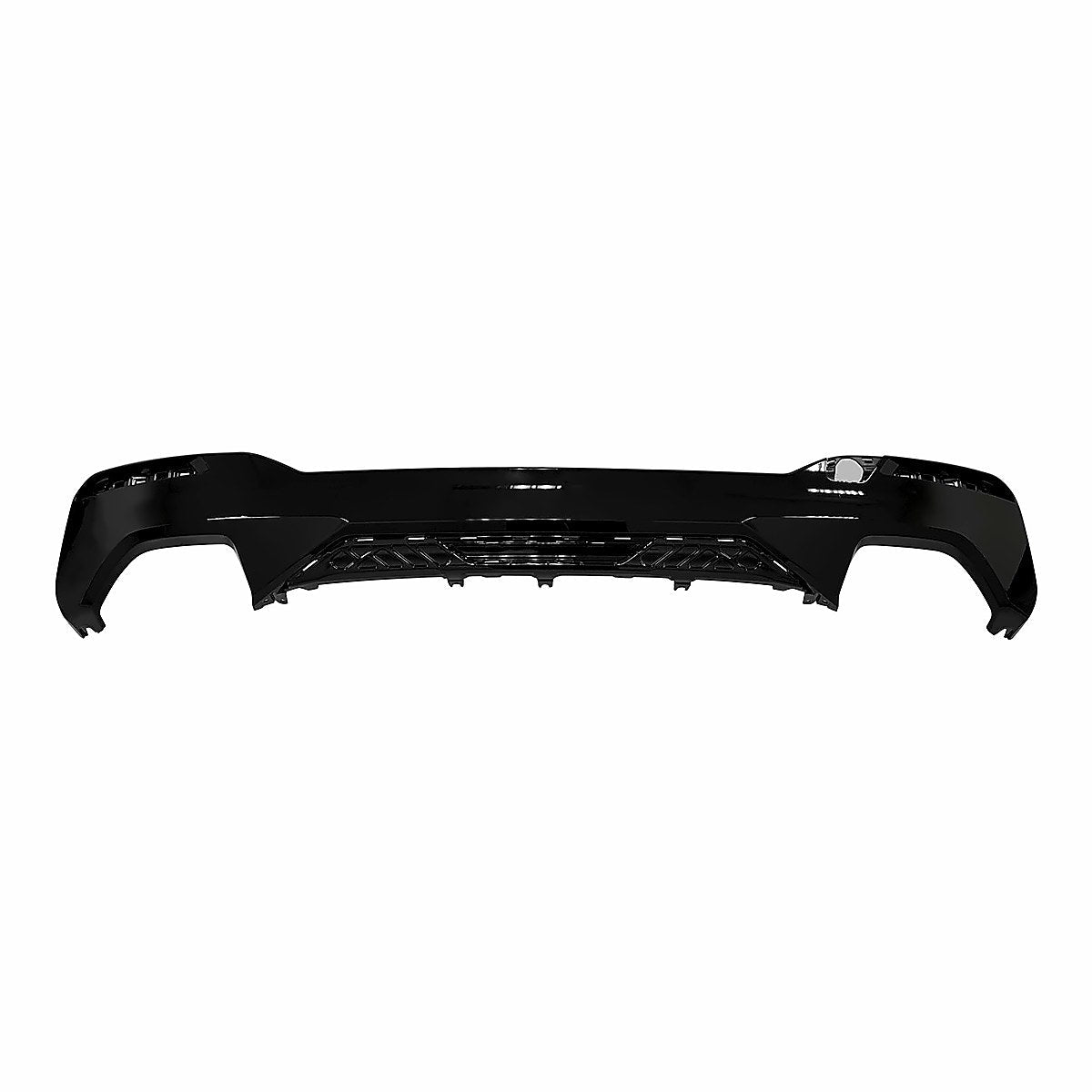 2021-2023 Bmw 5 Series Rear Lower Valance Rr, bm1195169. Front view.