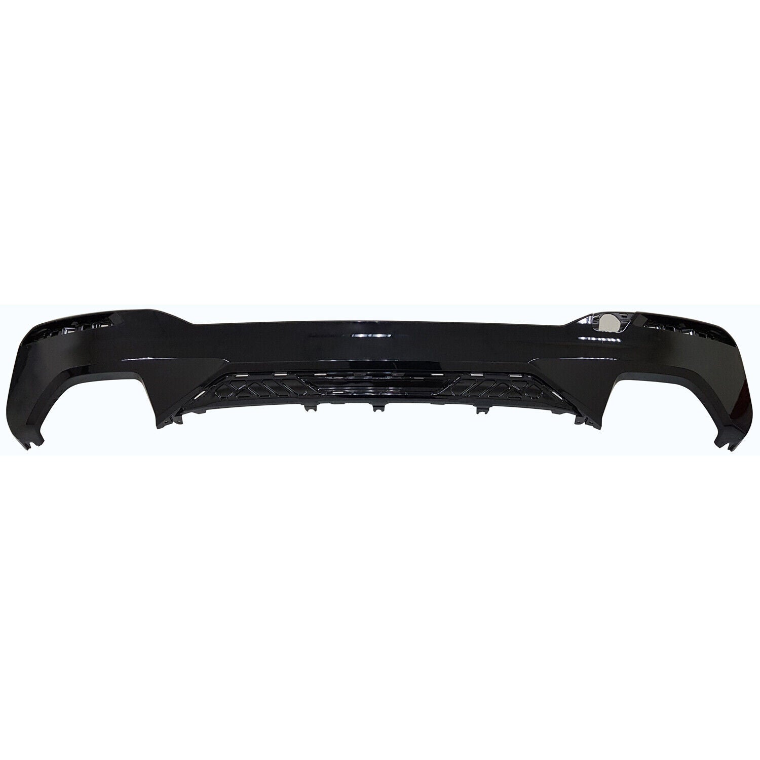 2021-2023 Bmw 5 Series Valance Rear Lower , BM1195169. Designed for OEM alignment.