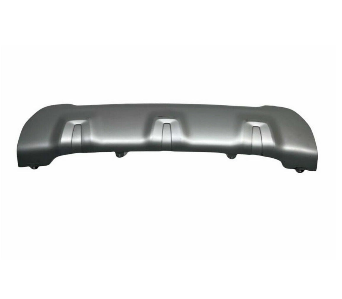 2018-2021 Bmw X3 Valance Gray Without Hitch/ M-Pkg , BM1195173. High-quality aftermarket part.