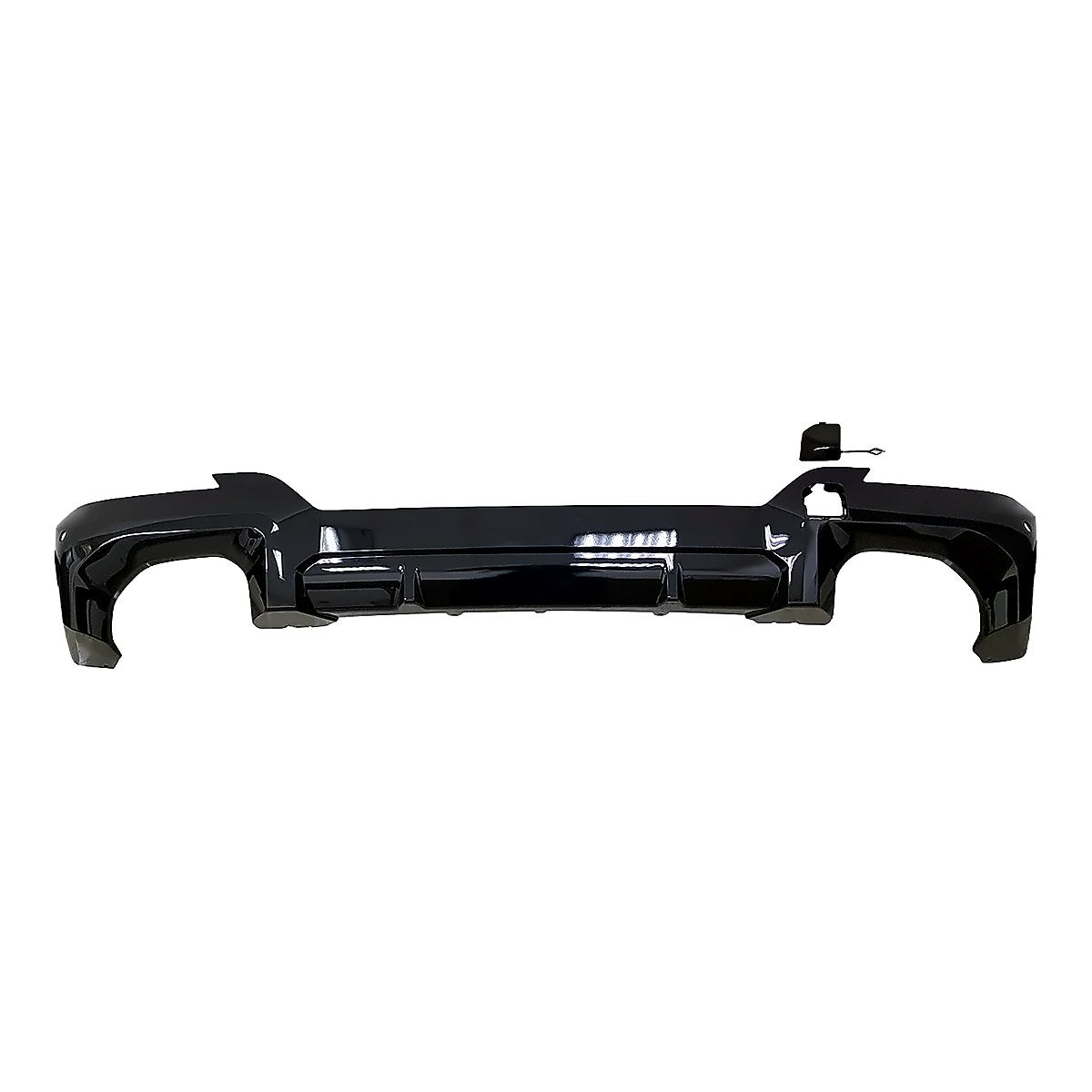 2022-2023 Bmw X3 Rear Lower Valance Rr, bm1195180. Front view.