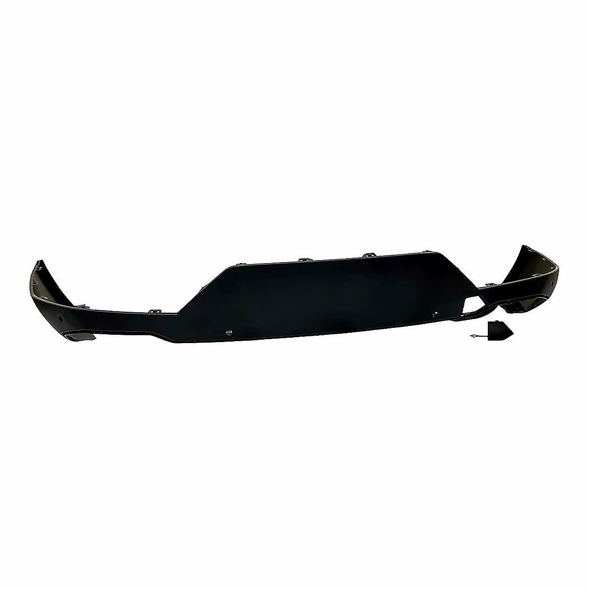 2022-2023 Bmw X4 Rear Lower Bumper Rr, bm1195181. Front view.
