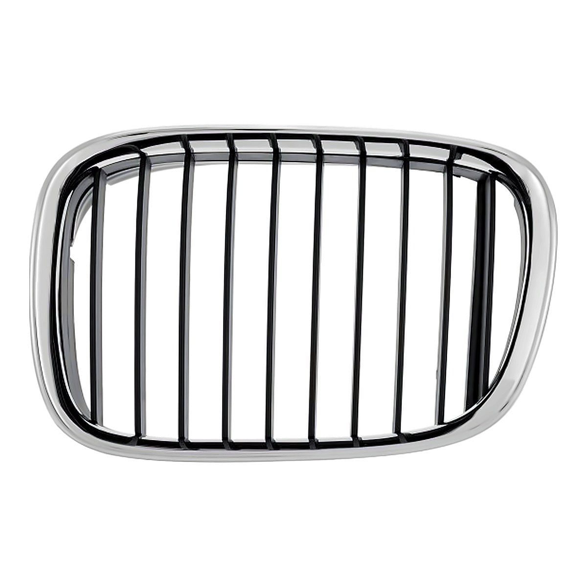 1997-2003 Bmw 5 Series Driver Side Grille Lh, bm1200117. Front view.