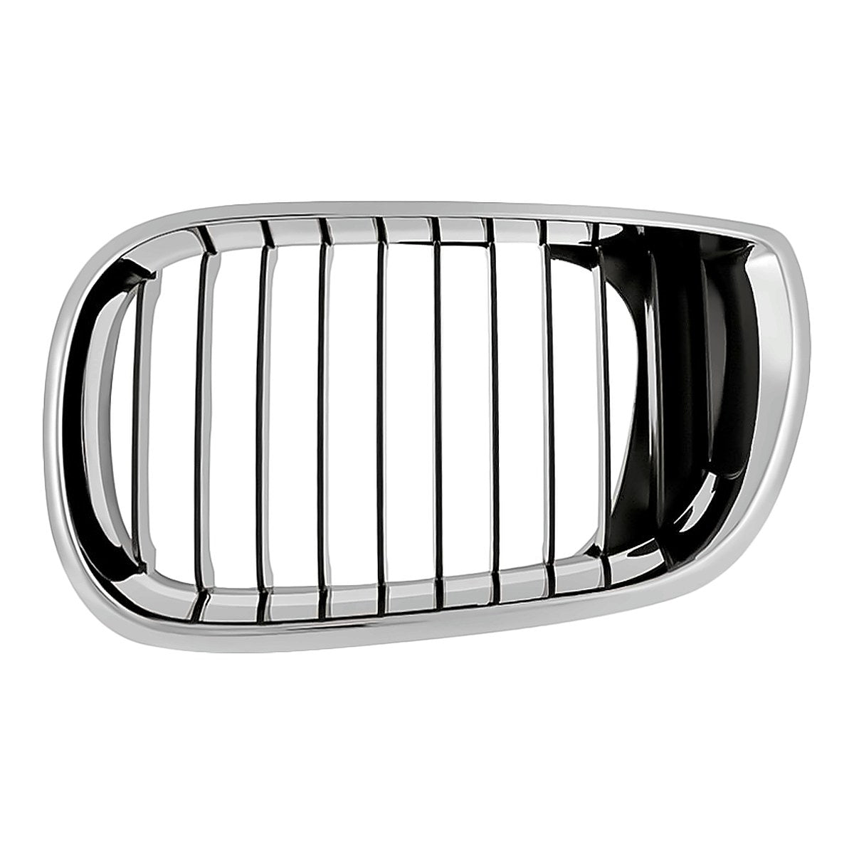 2002-2005 Bmw 3 Series Sedan Driver Side Grille Lh, bm1200126. Front view.