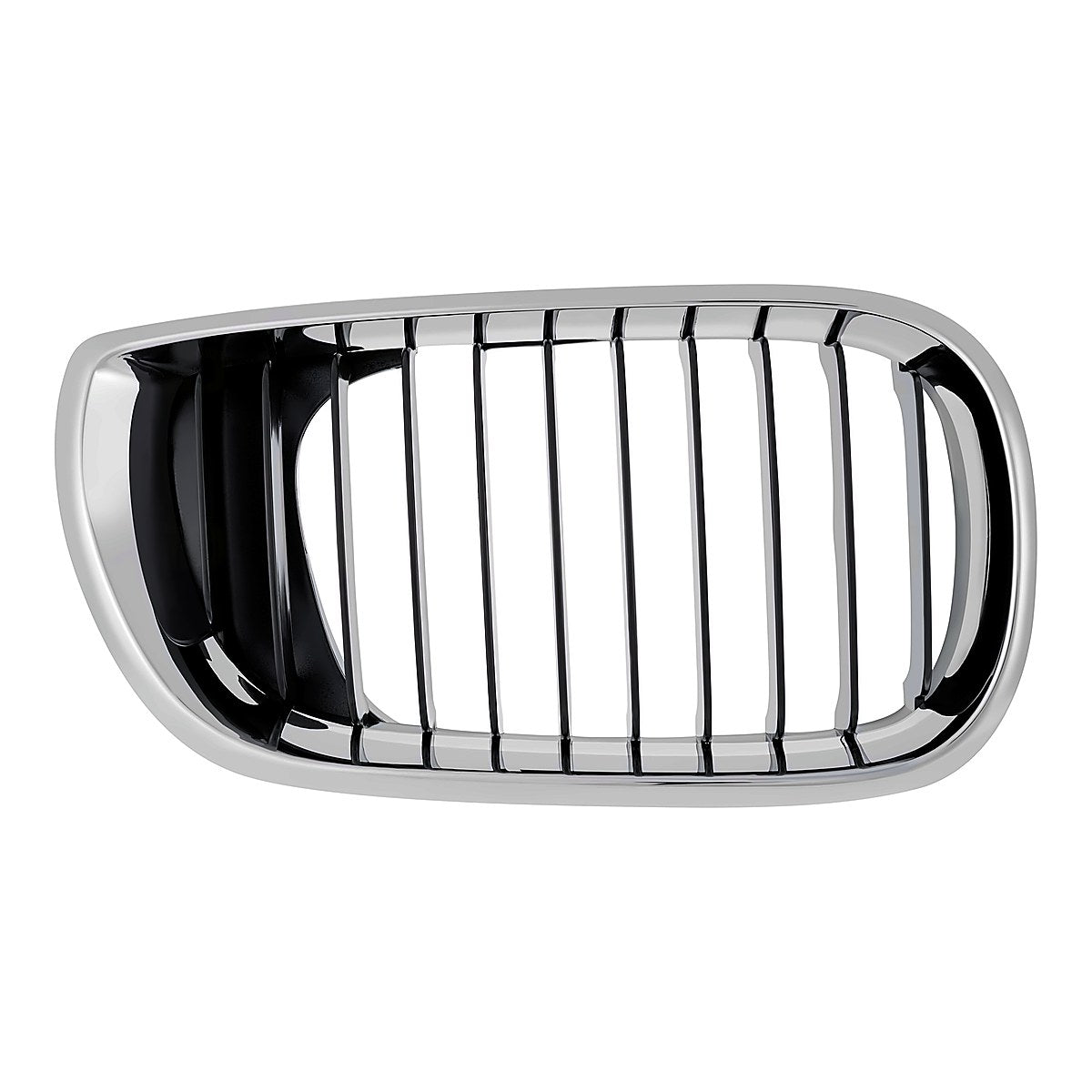 2002-2005 Bmw 3 Series Sedan Passenger Side Grille Rh, bm1200127. Front view.