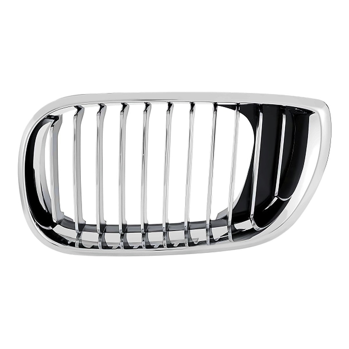 2002-2005 Bmw 3 Series Sedan Driver Side Grille Lh, bm1200128. Front view.