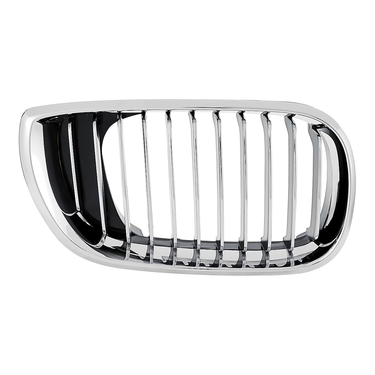 2002-2005 Bmw 3 Series Sedan Passenger Side Grille Rh, bm1200129. Front view.