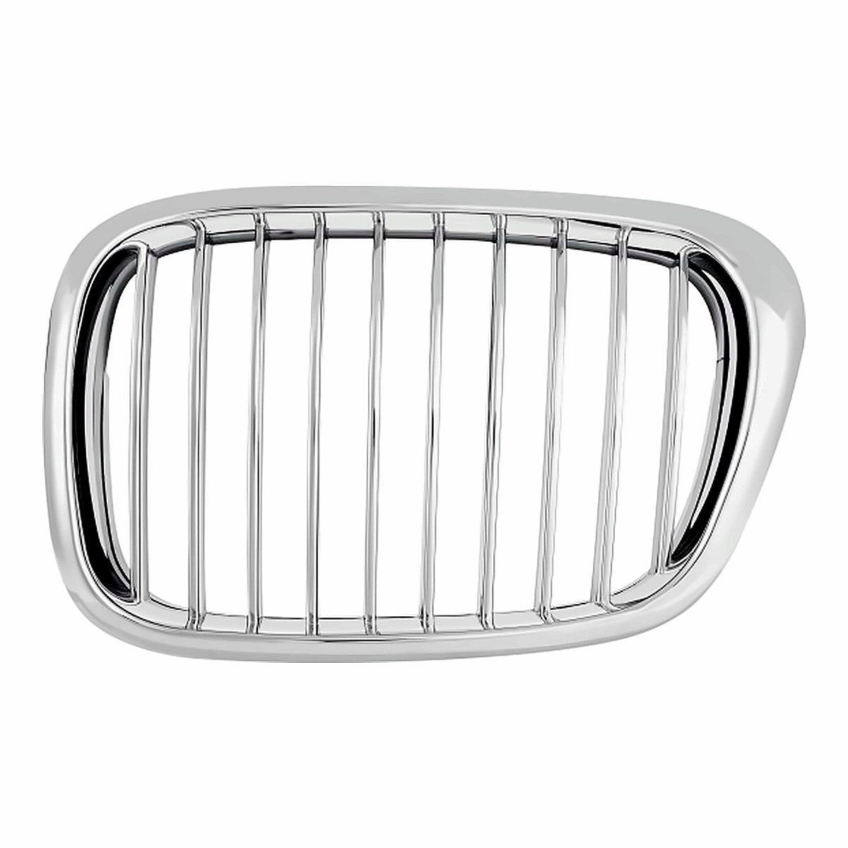 2001-2003 Bmw 5 Series Driver Side Grille Lh, bm1200136. Front view.