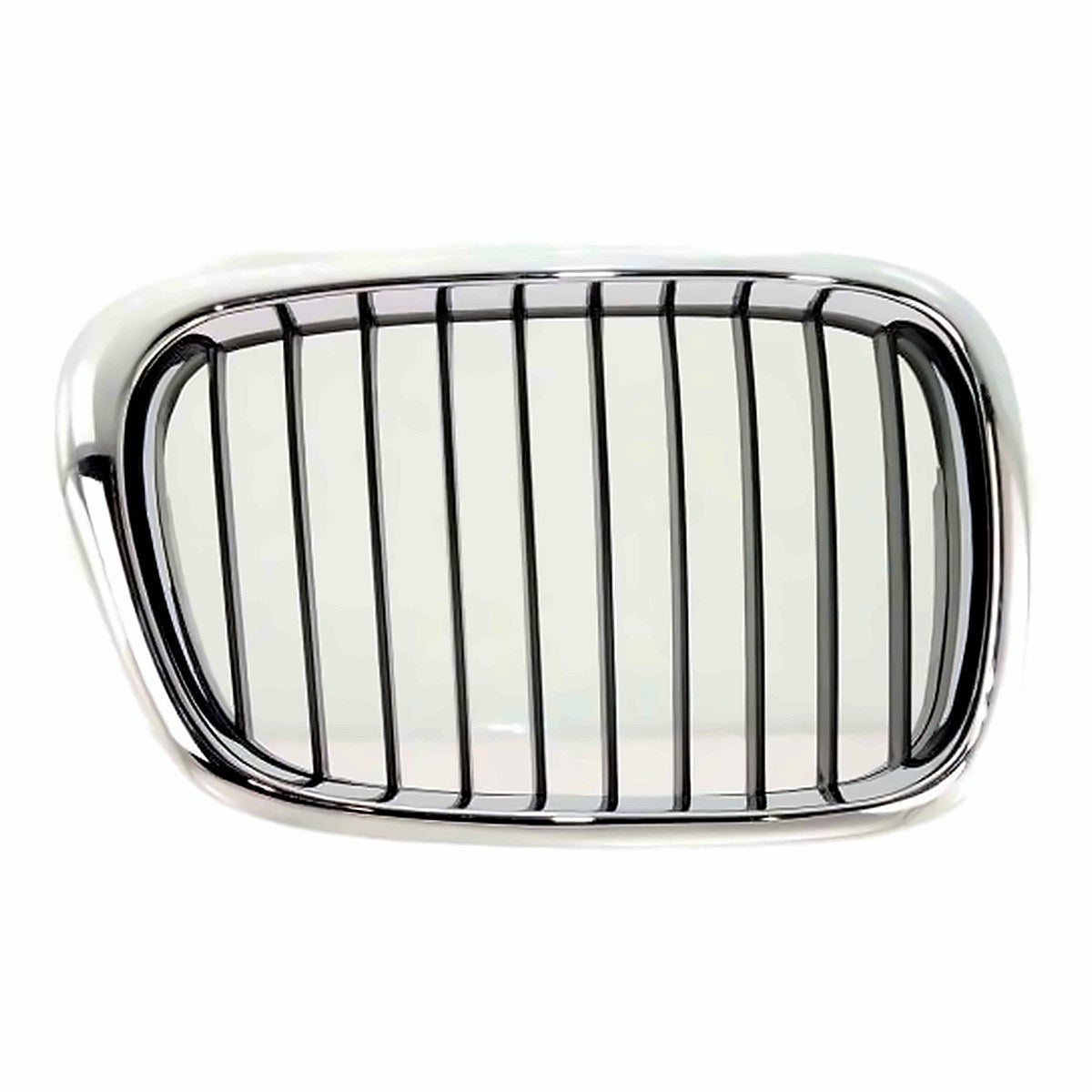 2001-2003 Bmw 5 Series Passenger Side Grille Rh, bm1200137. Front view.