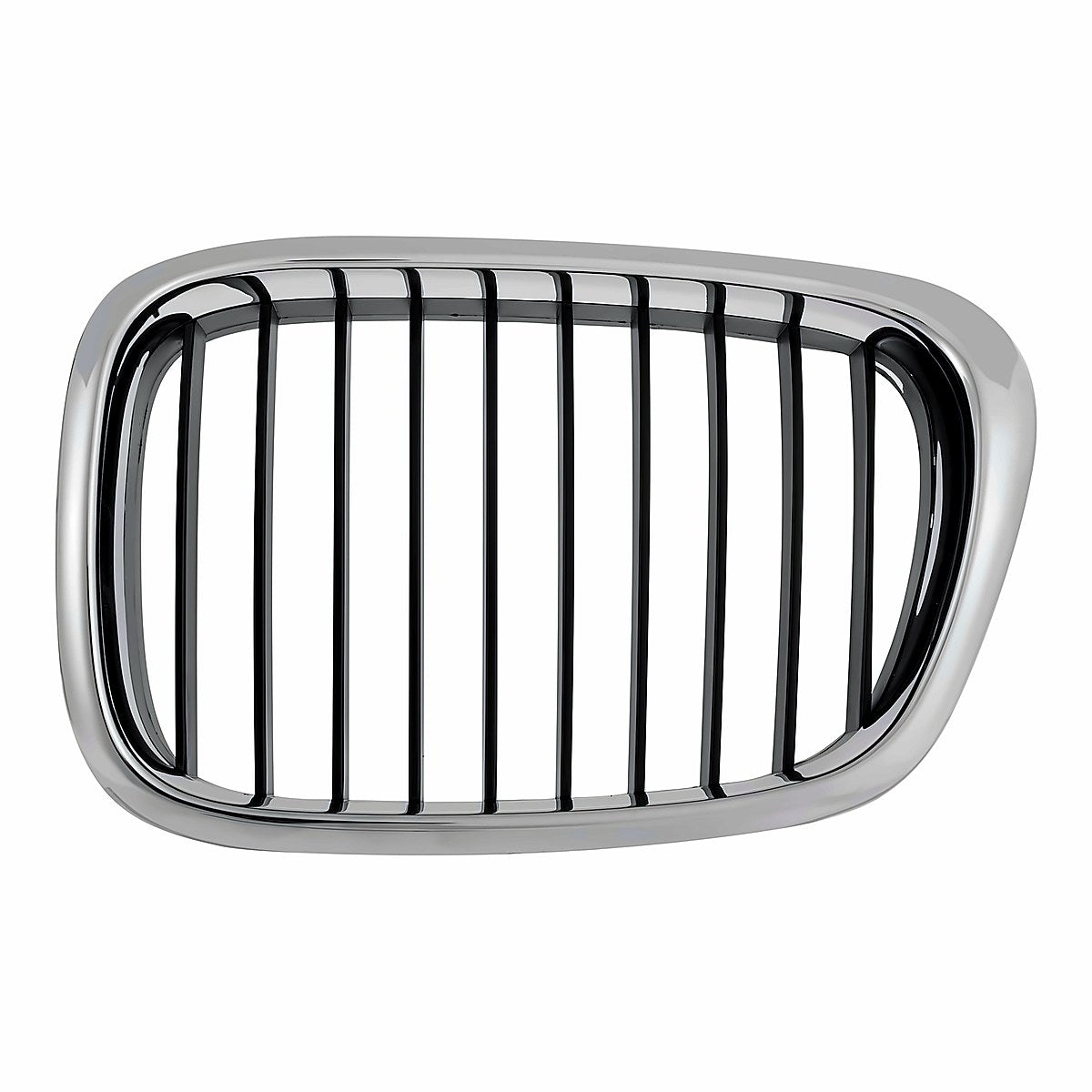 2001-2003 Bmw 5 Series Driver Side Grille Lh, bm1200138. Front view.