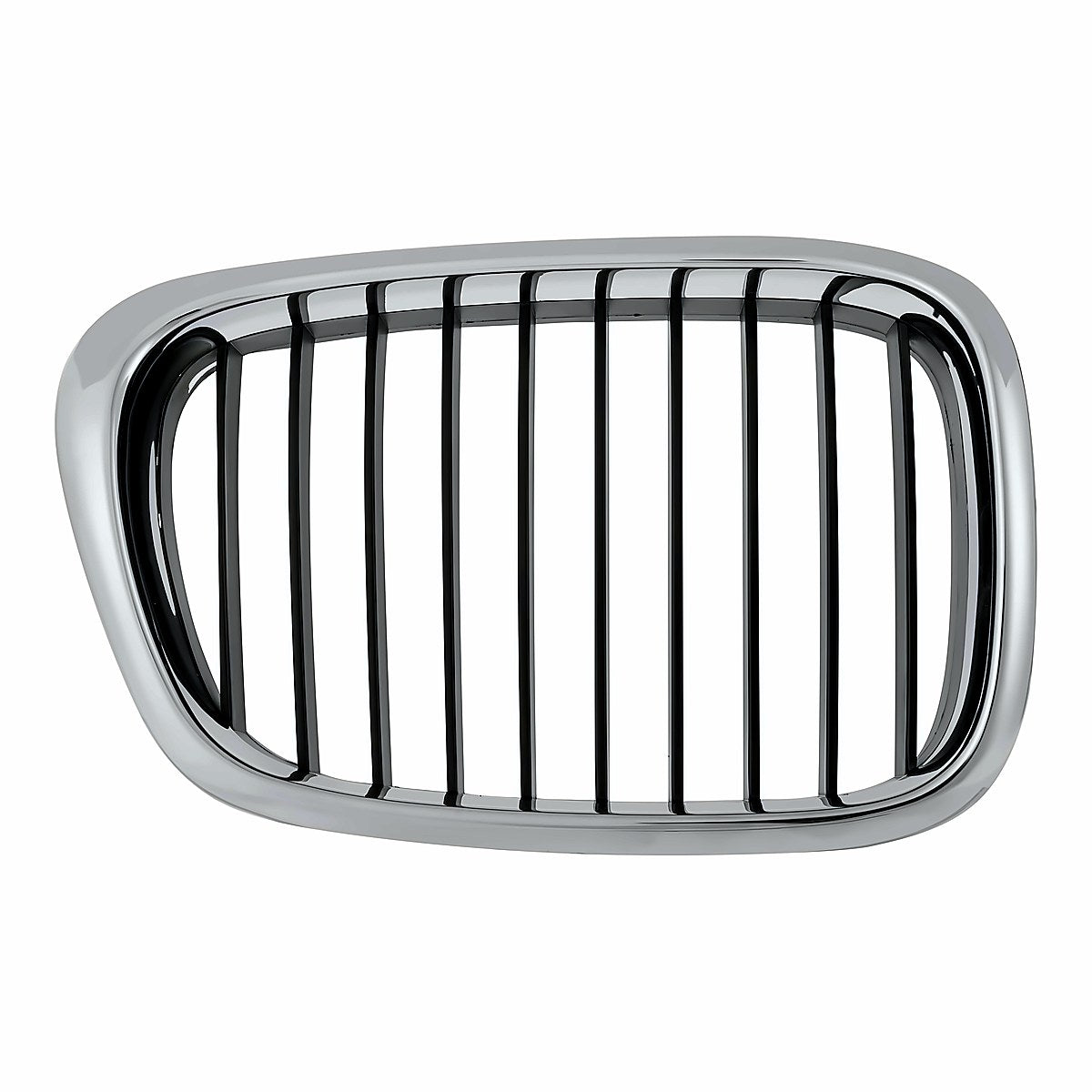 2001-2003 Bmw 5 Series Passenger Side Grille Rh, bm1200139. Front view.
