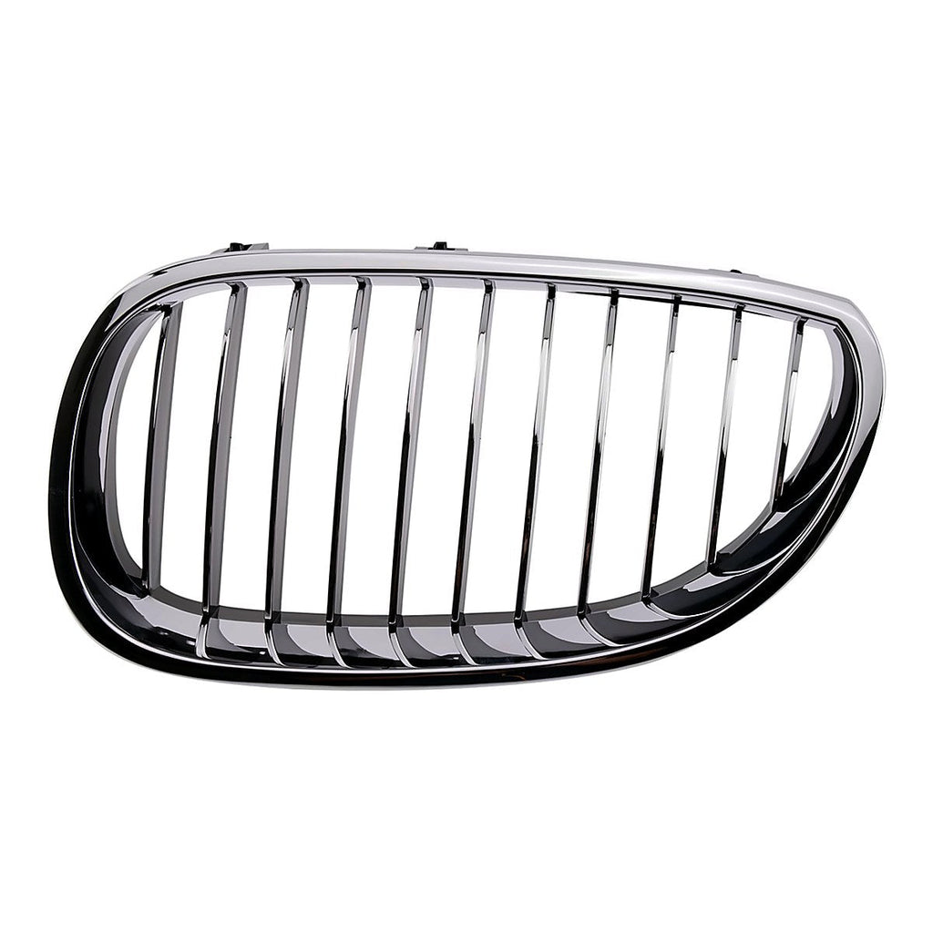 2004-2010 Bmw 5 Series Driver Side Grille Lh, bm1200140. Front view.