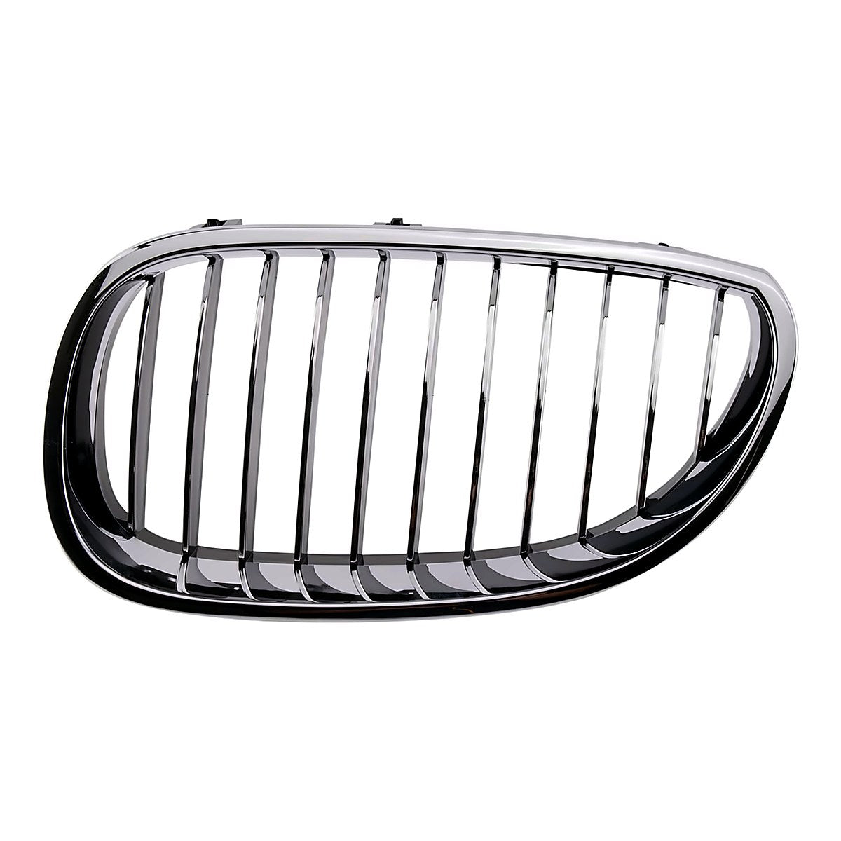 2004-2010 Bmw 5 Series Driver Side Grille Lh, bm1200140. Front view.