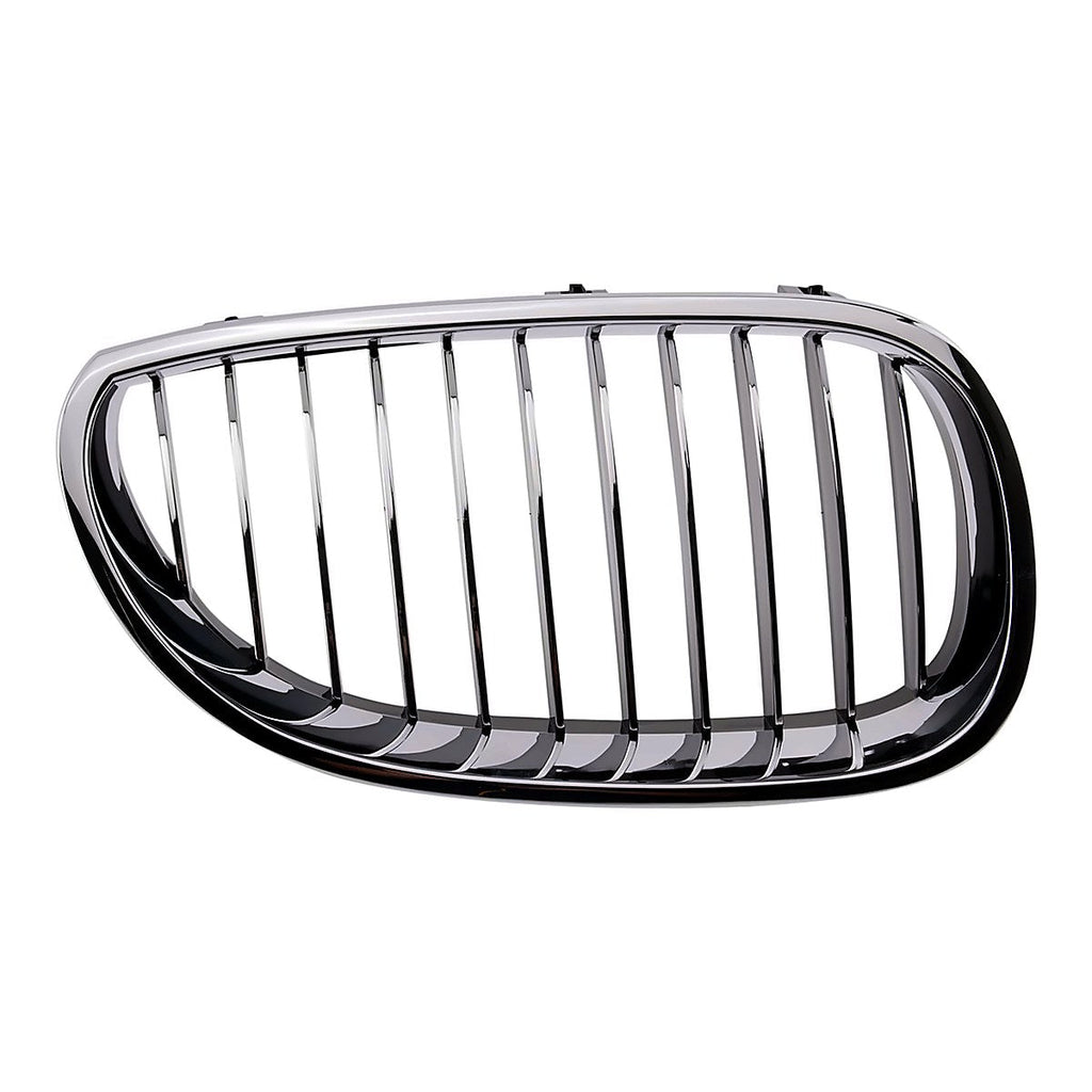 2004-2010 Bmw 5 Series Passenger Side Grille Rh, bm1200141. Front view.