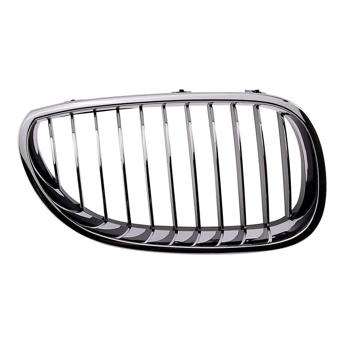 2004-2010 Bmw 5 Series Passenger Side Grille Rh, bm1200141. Front view.