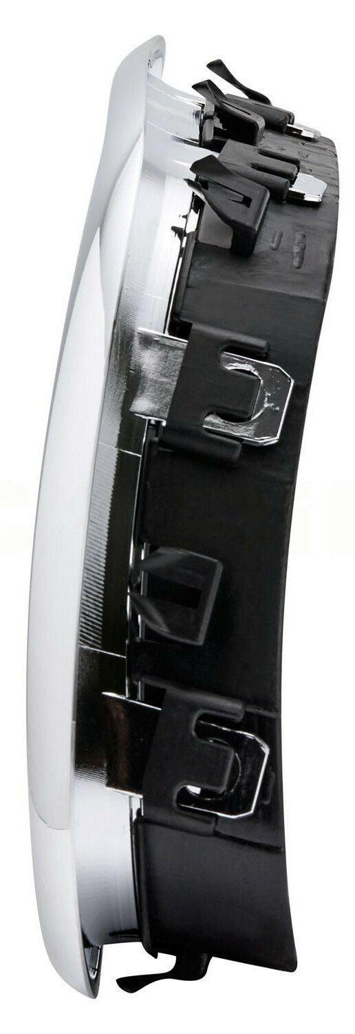 2000-2003 Bmw X5 Grille Driver Side Chrome.Black , BM1200152. Angle view for visual reference.