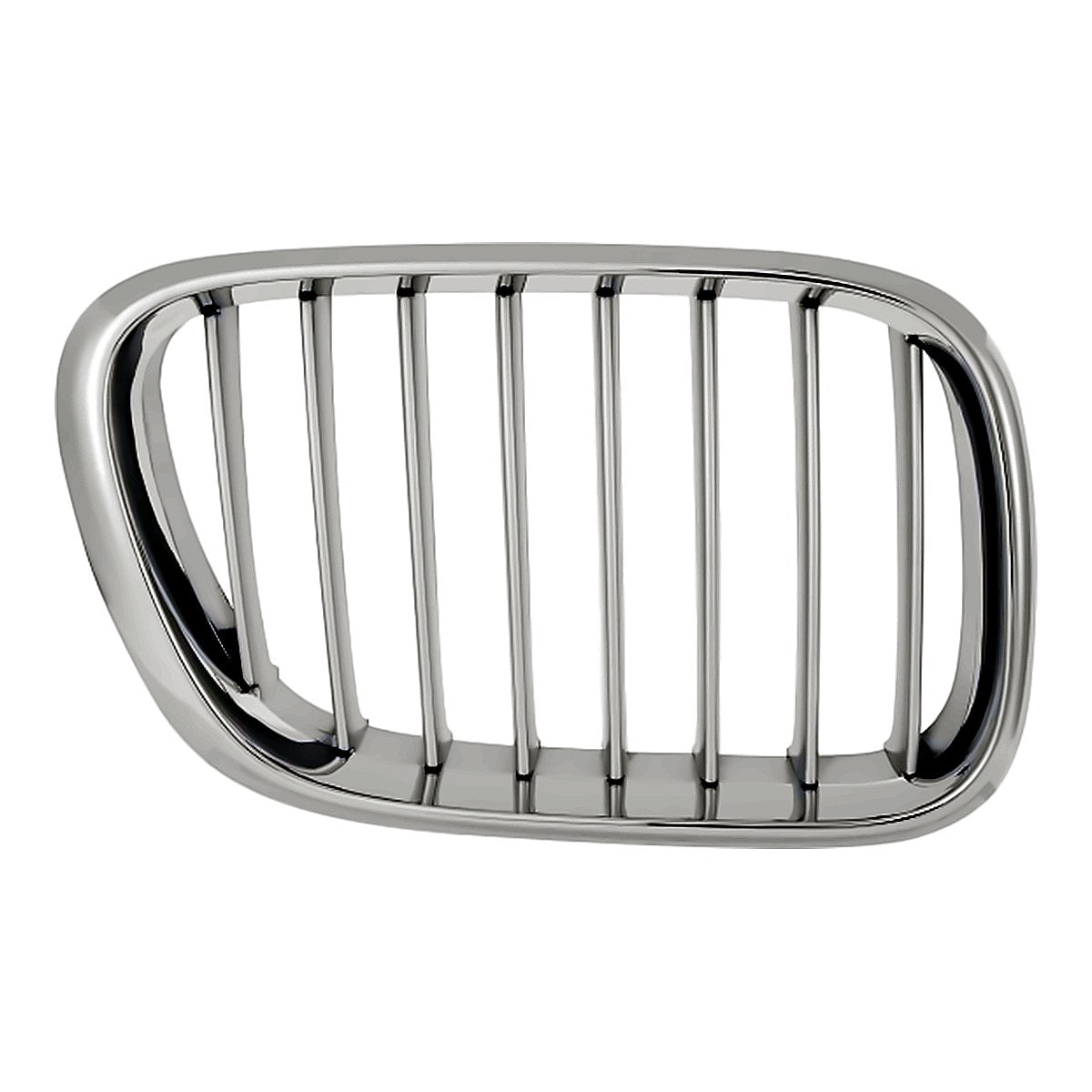 2000-2003 Bmw X5 Passenger Side Grille Rh, bm1200155. Front view.