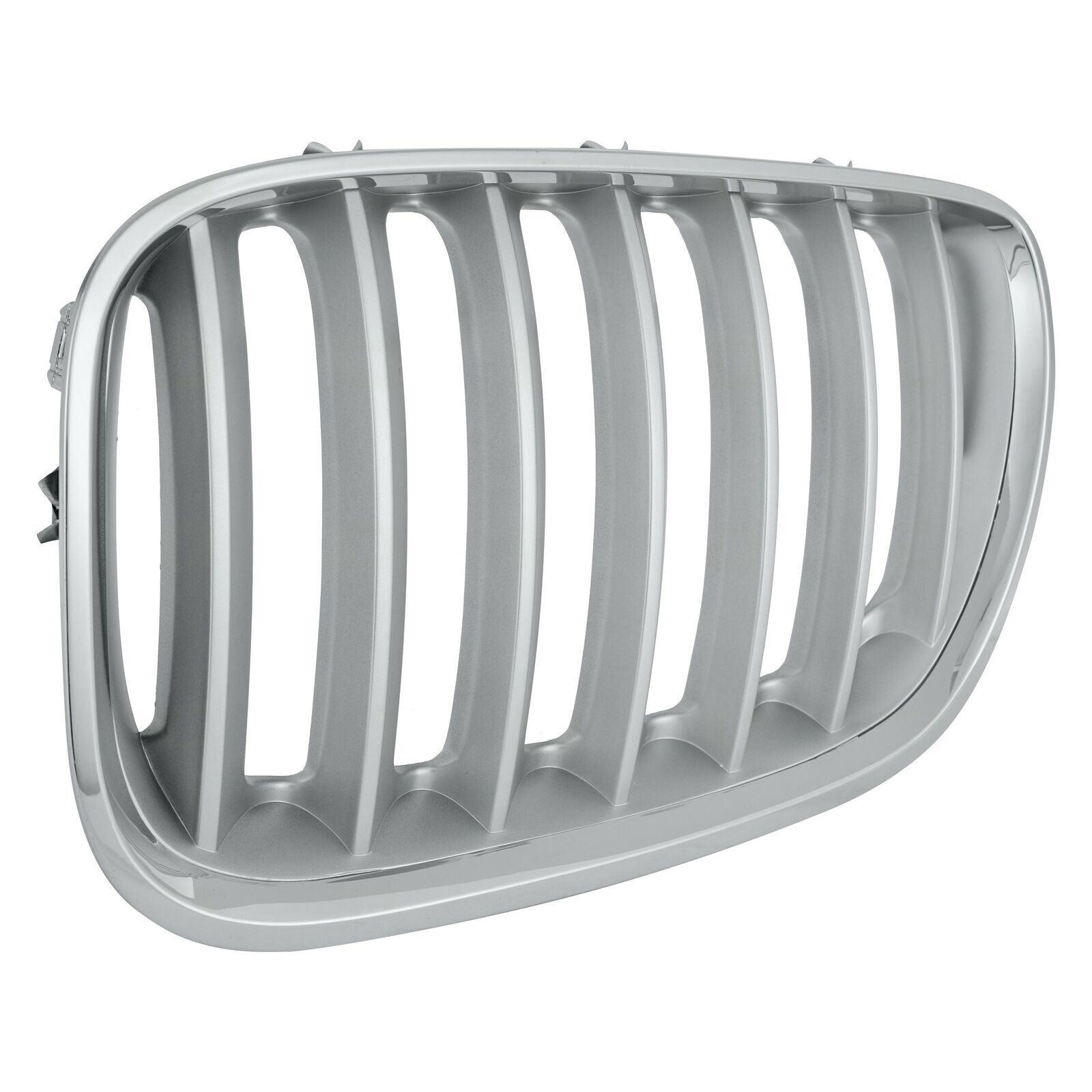 2004-2006 Bmw X5 Grille Driver Side Chrome/Silver With Titanium , BM1200159. Tested for reliable performance.