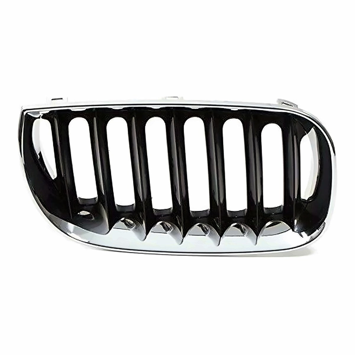 2004-2006 Bmw X3 Passenger Side Grille Rh, bm1200169. Front view.