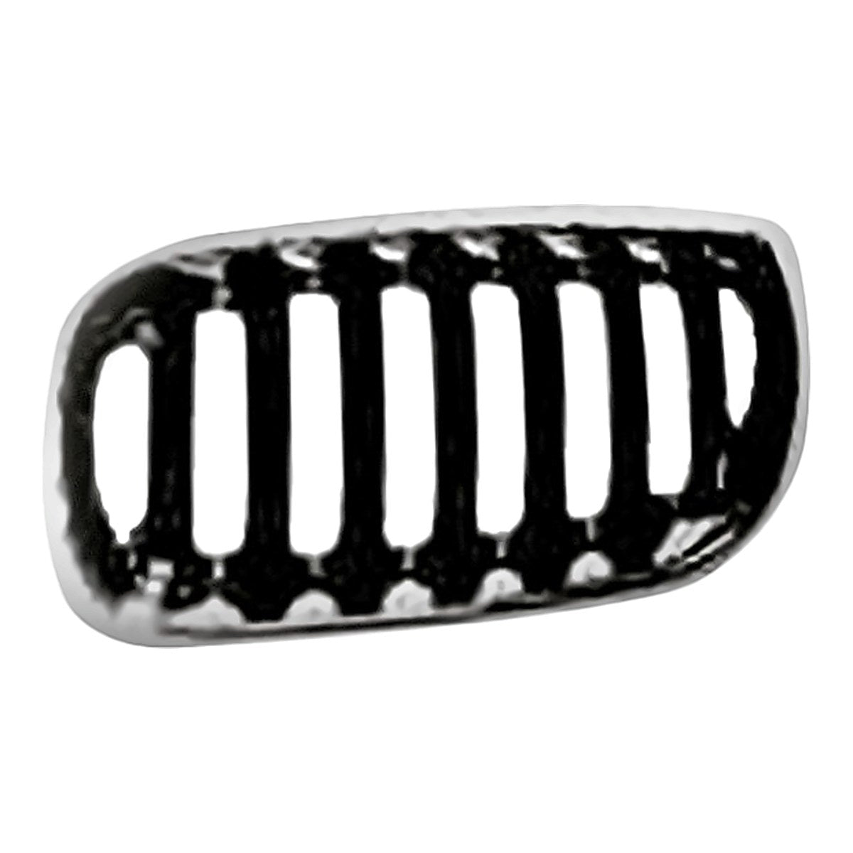 2005-2006 Bmw X3 Driver Side Grille Lh, bm1200170. Front view.