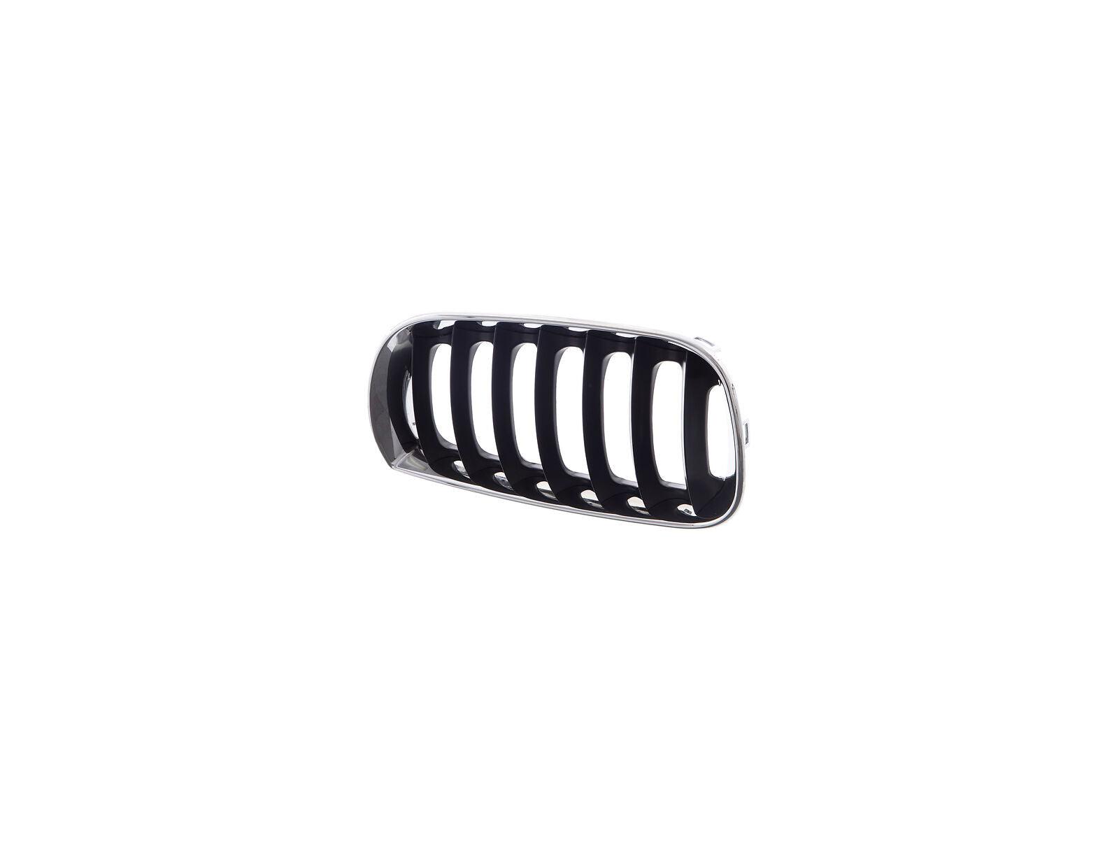 2005-2006 Bmw X3 Grille Driver Side Chrome.Black , BM1200170. Designed for OEM alignment.