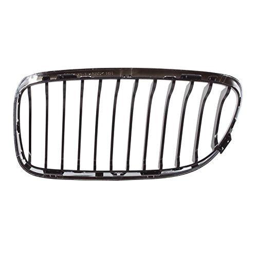 2009-2011 Bmw 3 Series Sedan Grille Passenger Side Chrome/Black , BM1200191. Lightweight yet durable construction.