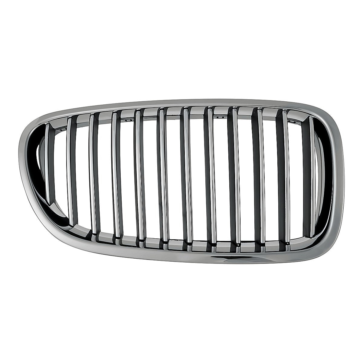 2011-2013 Bmw 5 Series Passenger Side Grille Rh, bm1200195. Front view.
