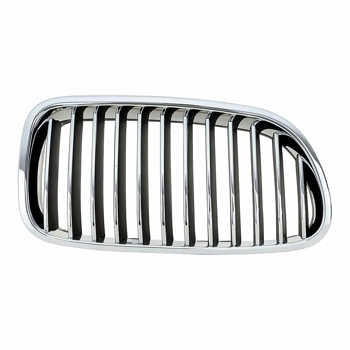 2011-2013 Bmw 5 Series Driver Side Grille Lh, bm1200200. Front view.