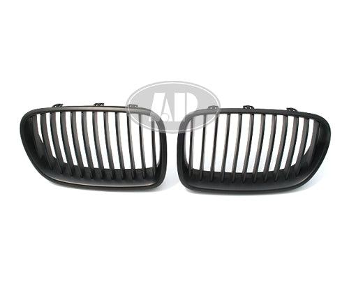 2011-2013 Bmw 5 Series Grille Driver Side Primed Black , BM1200214. Factory-style replacement part.