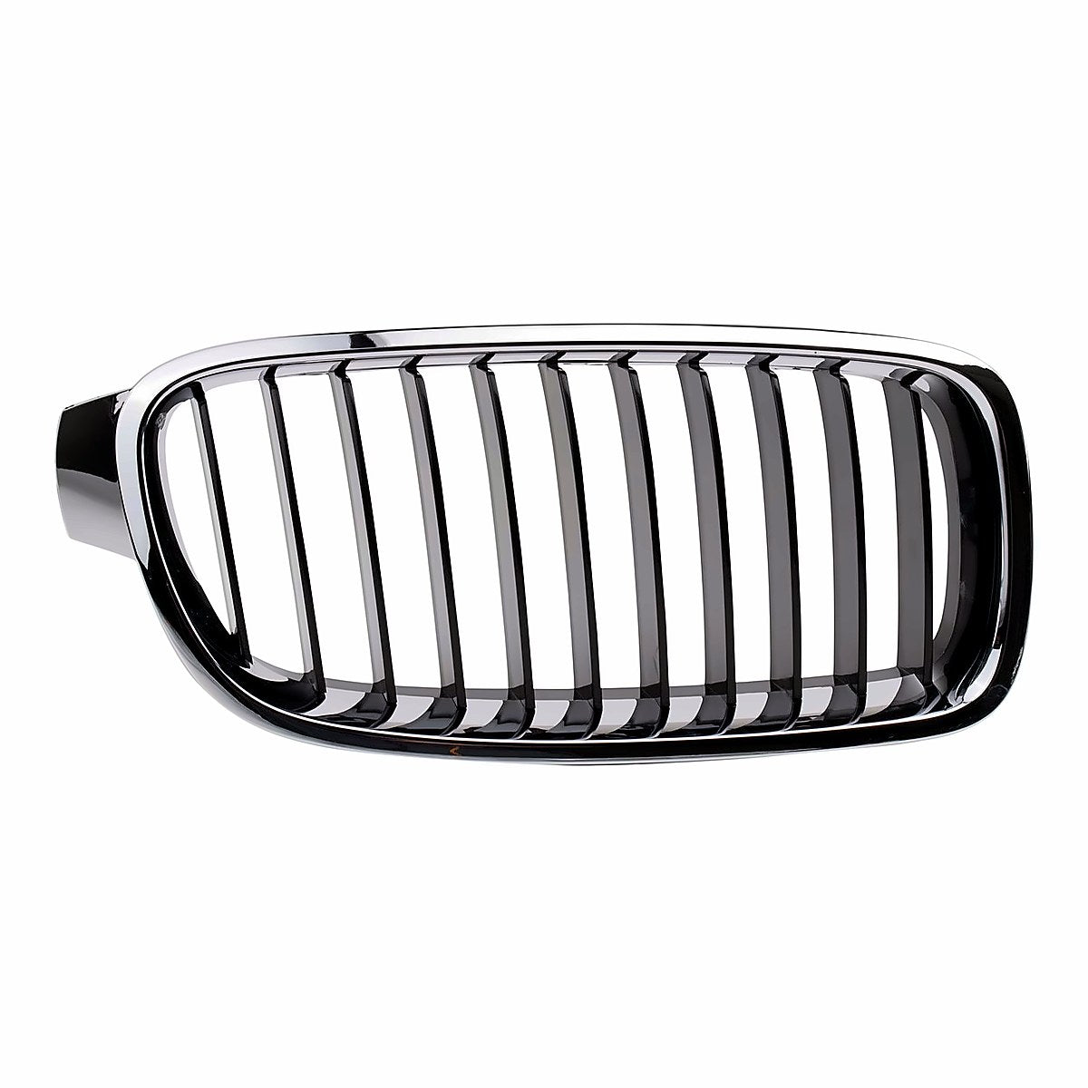 2012-2018 Bmw 3 Series Sedan Passenger Side Grille Rh, bm1200231. Front view.