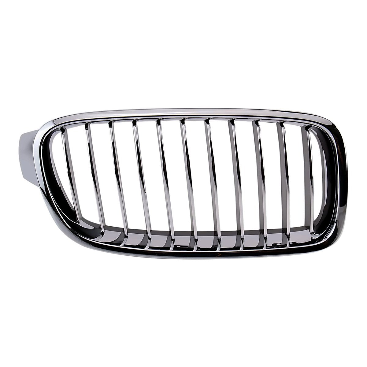 2012-2018 Bmw 3 Series Sedan Passenger Side Grille Rh, bm1200233. Front view.
