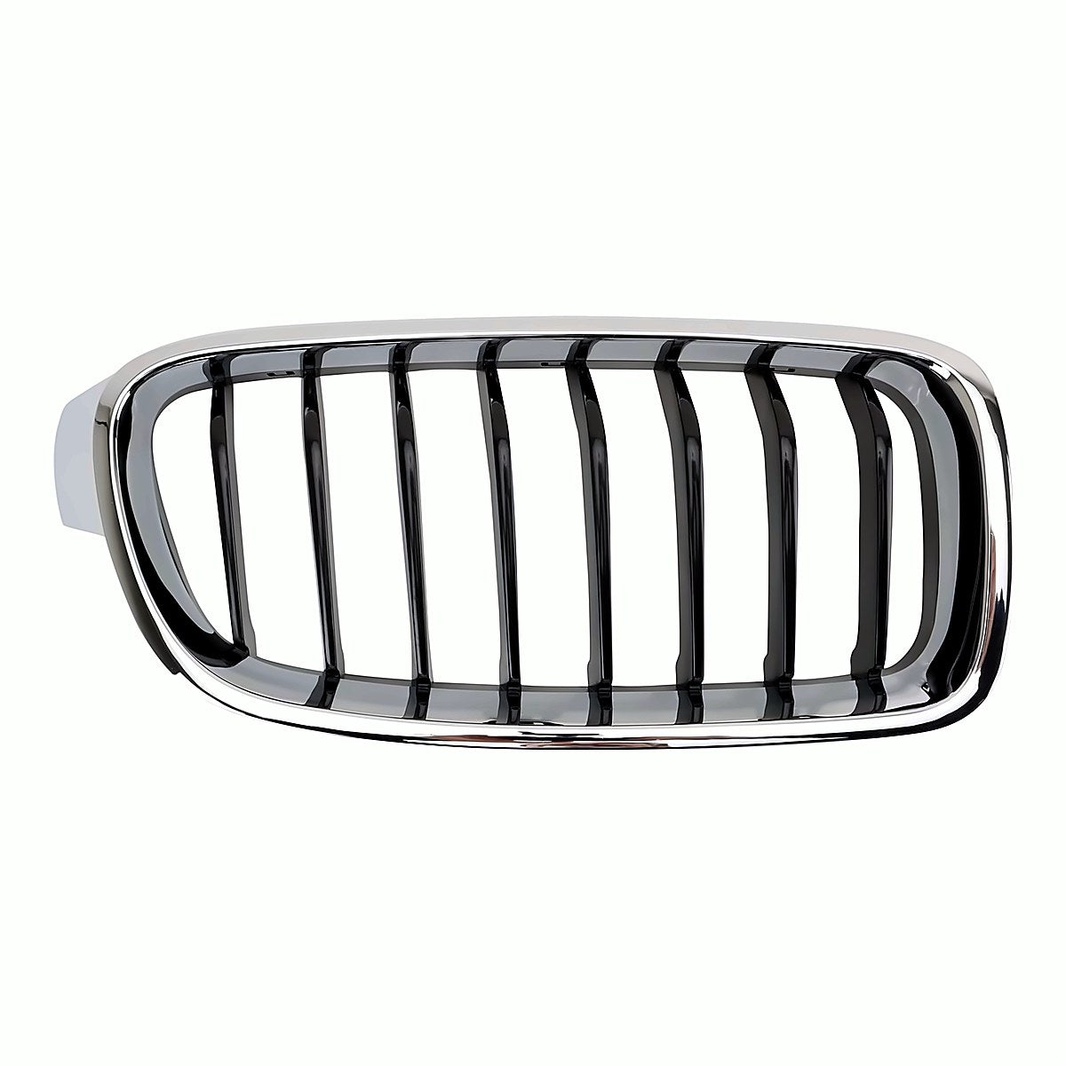 2012-2018 Bmw 3 Series Sedan Passenger Side Grille Rh, bm1200235. Front view.