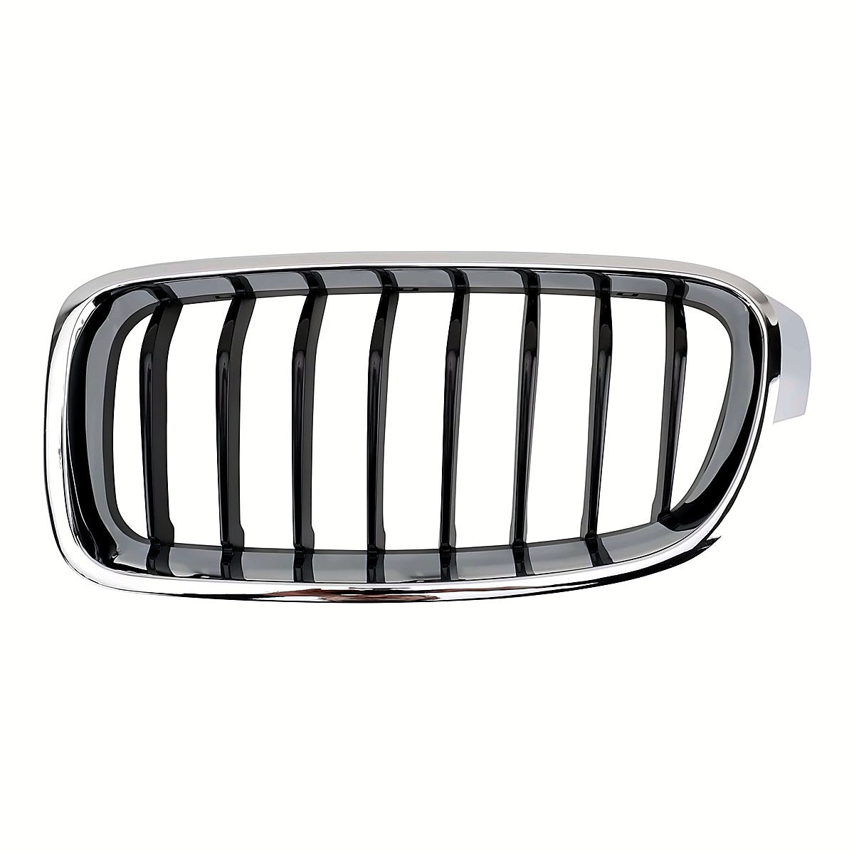 2012-2018 Bmw 3 Series Sedan Driver Side Grille Lh, bm1200236. Front view.
