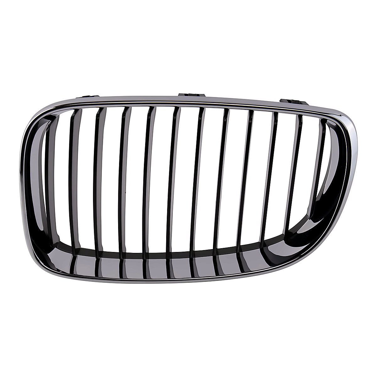 2008-2013 Bmw 1 Series Driver Side Grille Lh, bm1200238. Front view.