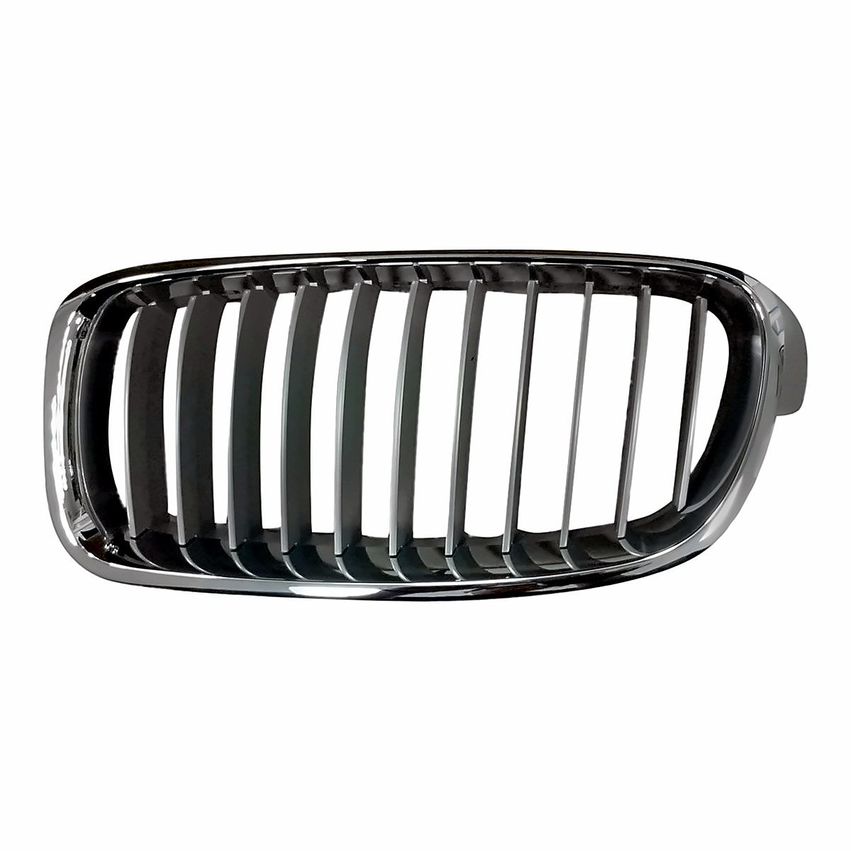 2012-2018 Bmw 3 Series Sedan Driver Side Grille Lh, bm1200240. Front view.