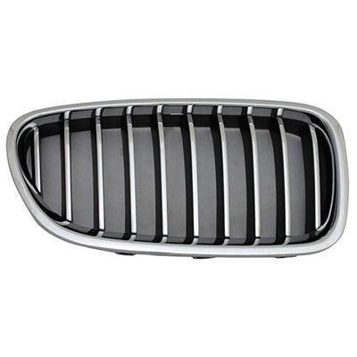 2014-2016 Bmw 5 Series Grille Passenger Side , BM1200245. Perfect fit and finish.