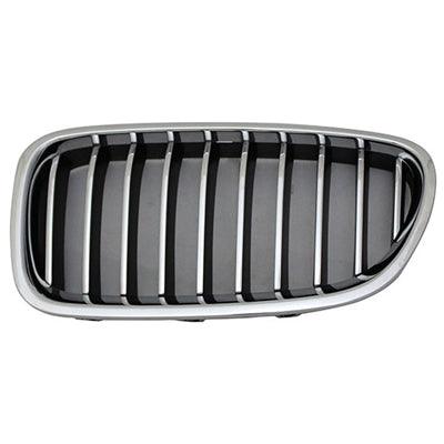 2014-2016 Bmw 5 Series Grille Driver Side Chrome , BM1200246. High-strength and long-lasting.