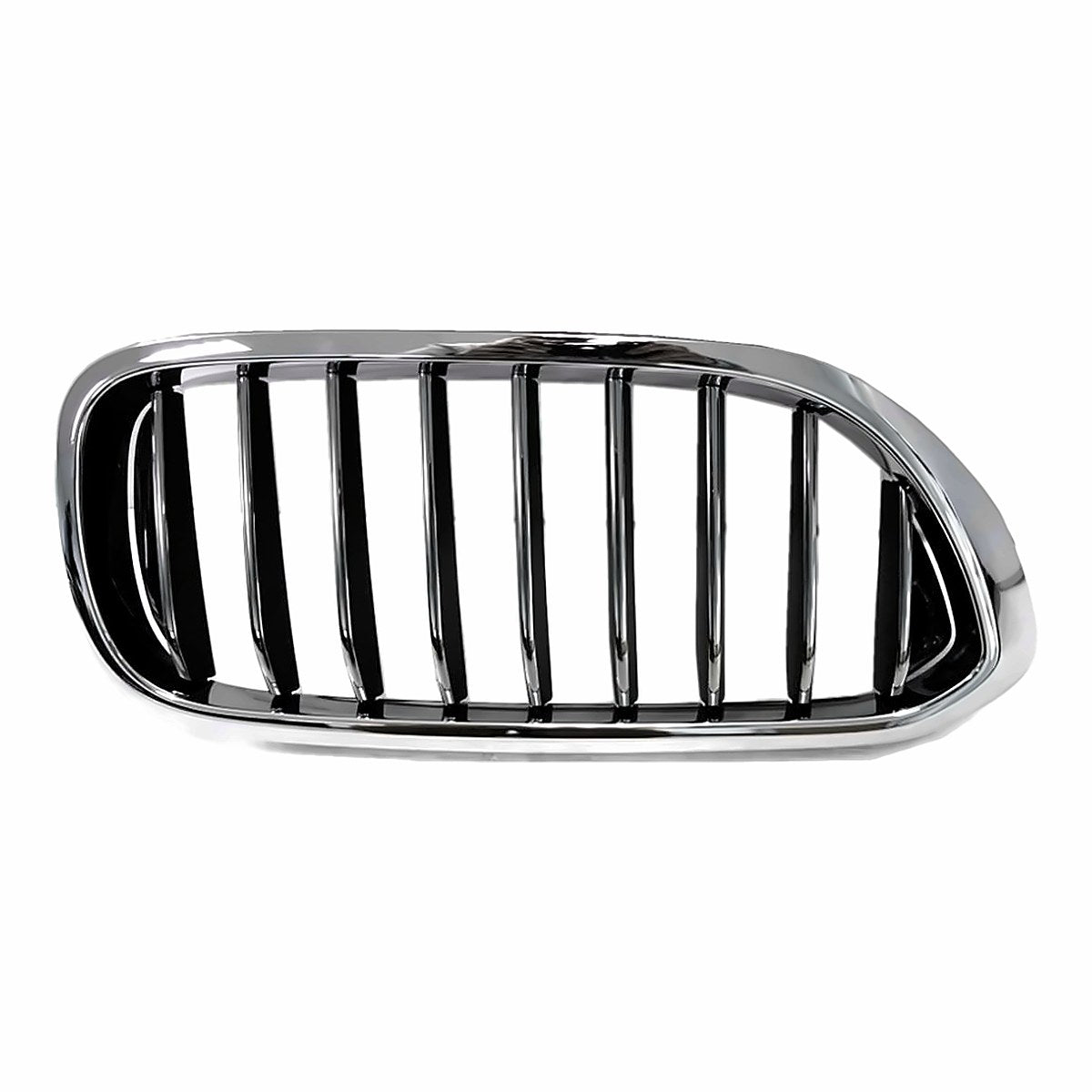 2017-2019 Bmw 5 Series Passenger Side Grille Rh, bm1200295. Front view.