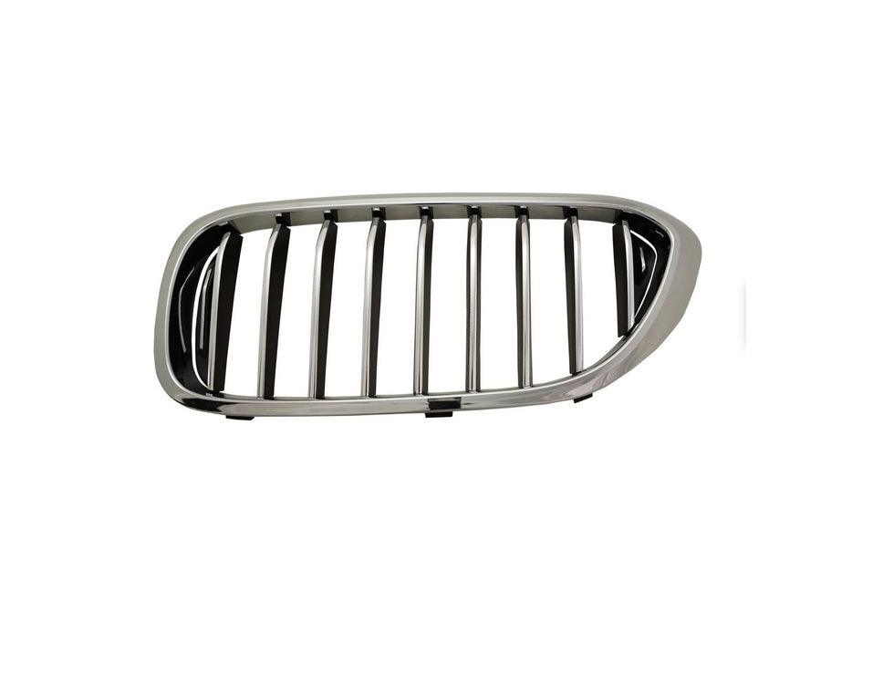 2017-2019 Bmw 5 Series Grille Driver Side Chrome , BM1200296. High-quality aftermarket part.